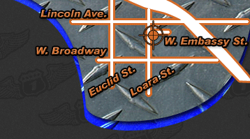 Find One Day Signs Anaheim with Google Maps